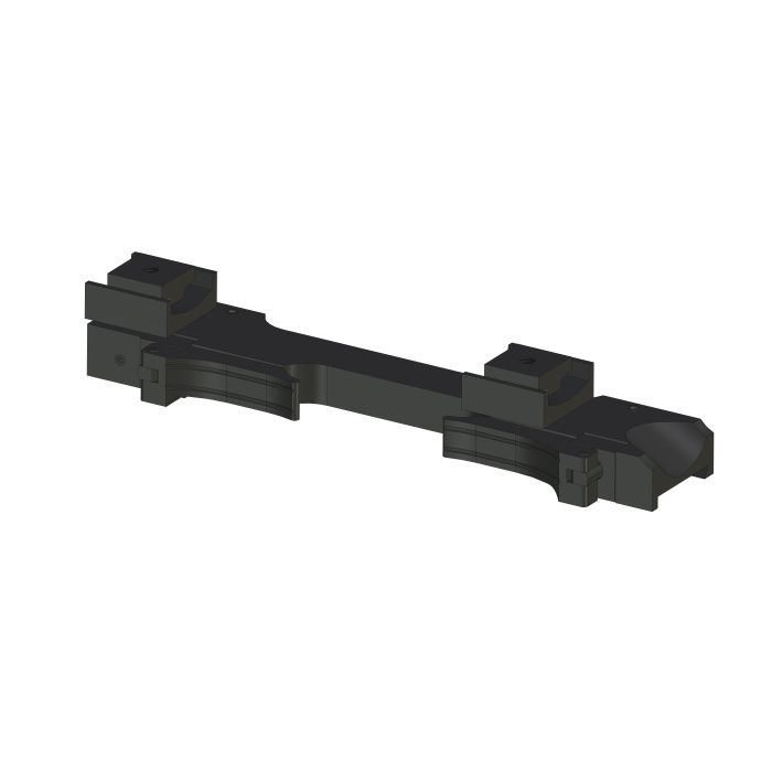 Montaż CZ 550 szybki